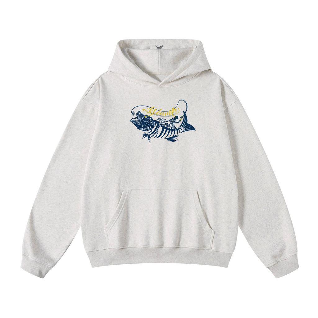 Hawaiian Hoodie For Men The Spirit of Fishing Print Hoodie
